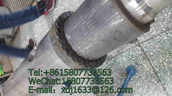 OEM 10 inch PDC bantalan Untuk Memandu Alat Pengeboran Directional