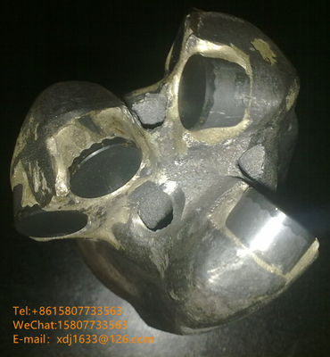 OEM ODM Tubuh Matriks Mata Bor PDC Untuk Pengeboran Batuan sertifikat ISO9001