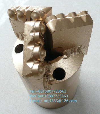 Bit Drag PDC Penambangan Batubara dengan Sertifikat ISO berdiameter 75mm 94mm 101mm