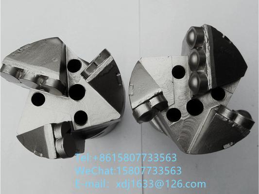 Bit Drag PDC Penambangan Batubara dengan Sertifikat ISO berdiameter 75mm 94mm 101mm
