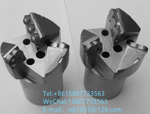 Bit Drag PDC Penambangan Batubara dengan Sertifikat ISO berdiameter 75mm 94mm 101mm