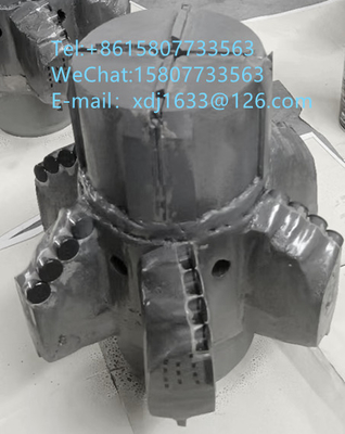 Bit Drag PDC Penambangan Batubara dengan Sertifikat ISO berdiameter 75mm 94mm 101mm