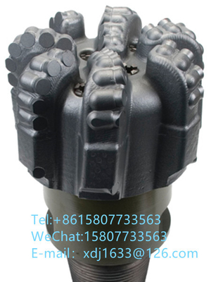 Dia 89mm 444.5mm PDC Bor Minyak, Mata Bor Ladang Minyak Untuk Pengeboran Lubang Dalam