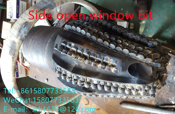 Dia 89mm 444.5mm PDC Bor Minyak, Mata Bor Ladang Minyak Untuk Pengeboran Lubang Dalam