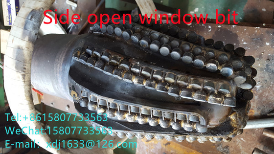 Dia 89mm 444.5mm PDC Bor Minyak, Mata Bor Ladang Minyak Untuk Pengeboran Lubang Dalam