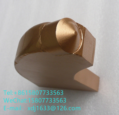 Picks Penambangan Batubara PDC dengan Diameter 22mm 25mm 30mm ISO 9001