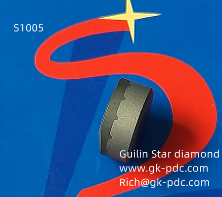 S1005 PDC Pemotong Berlian Polikristalin untuk mata bor jangkar 25mm 26mm OEM ODM