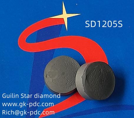 ISO9001 PDC Berlian Polikristalin Kompak Untuk Mata Bor Jangkar 28mm