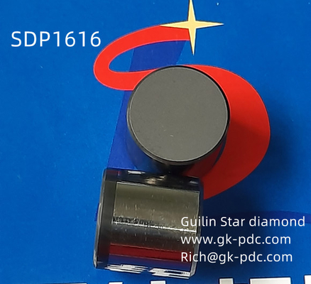 Pemotong Berlian Polikristalin Diameter 19,05mm, Sisipan PDC Untuk Pengeboran Gas Minyak
