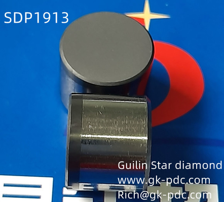 9.05mm PDC Berlian Polikristalin Kompak untuk pengeboran gas minyak