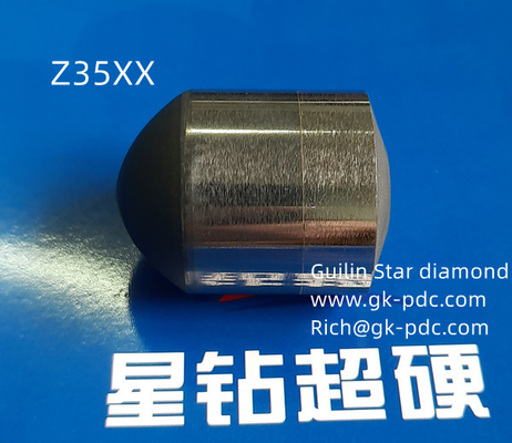 Dia 34.6mm Penambangan Batubara Mengambil Sertifikat ISO9001 Tinggi 30mm 50mm