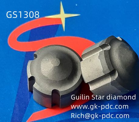 Komposit Berlian Polikristalin Kecepatan Cepat 13.4mm Diameter 8.0mm Tinggi