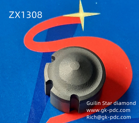 Komposit Berlian Polikristalin Kecepatan Cepat 13.4mm Diameter 8.0mm Tinggi