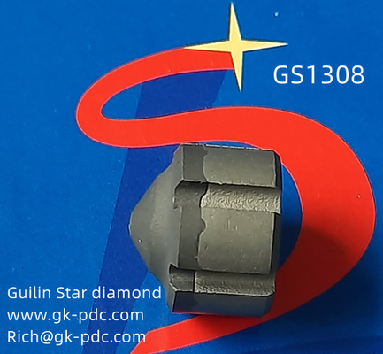 Komposit Berlian Polikristalin Kecepatan Cepat 13.4mm Diameter 8.0mm Tinggi