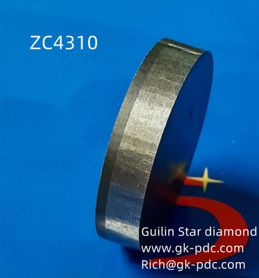 42.6mm Diameter PDC Berlian Polikristalin Kompak ISO9001 Sertifikat