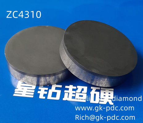 42.6mm Diameter PDC Berlian Polikristalin Kompak ISO9001 Sertifikat