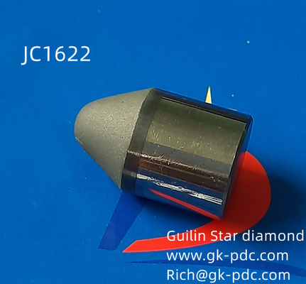 Sisipan PDC JC1625, Pilihan PDC Untuk Rekayasa Pondasi Rig Pengeboran Rotary
