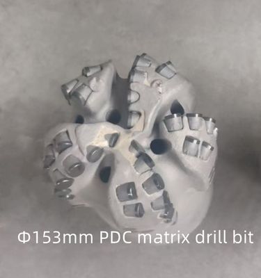 153mm PDC Rock Drill Bit, Berlian Polikristalin Kompak Bits Sertifikat ISO