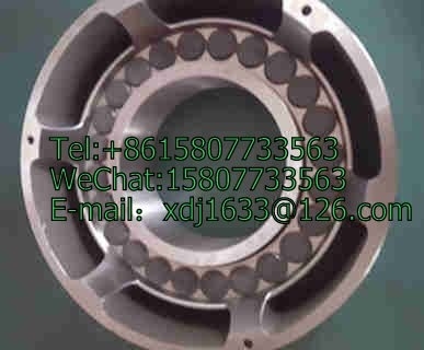 Dorong Bantalan PDC Diameter 80mm Untuk Pengeboran Downhole OEM ODM