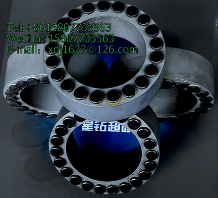 Dorong Bantalan PDC Diameter 80mm Untuk Pengeboran Downhole OEM ODM