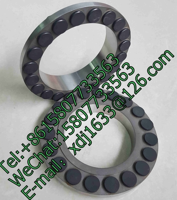 Dorong Bantalan PDC Diameter 80mm Untuk Pengeboran Downhole OEM ODM