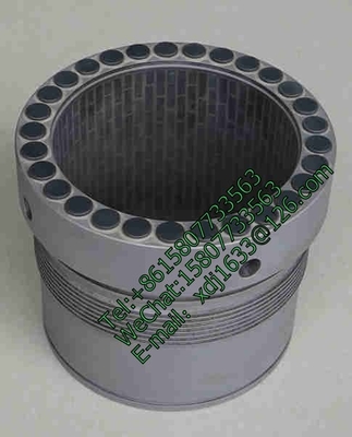 PDC Submersible Motor Thrust bantalan Diameter 150mm Untuk Pengeboran Downhole
