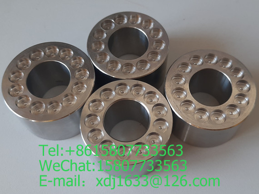 Bantalan Dorong PDC Untuk Pompa Submersible Sertifikat ISO Diameter 39mm