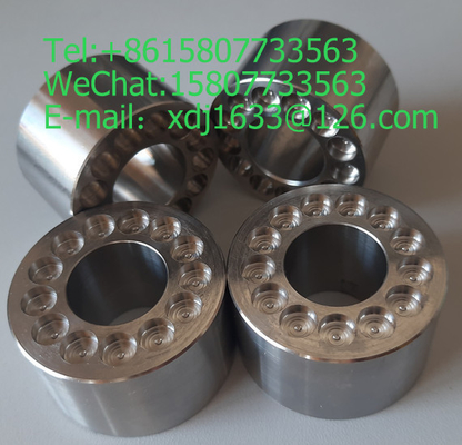 Bantalan Dorong PDC Untuk Pompa Submersible Sertifikat ISO Diameter 39mm