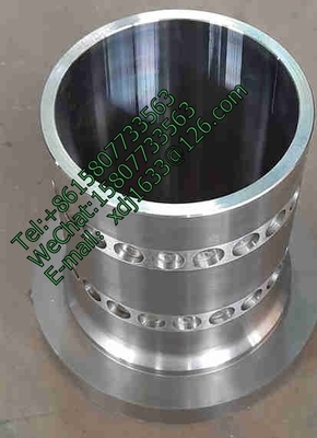 dia 140mm PDC Submersible Thrust bantalan Untuk Pengeboran Downhole