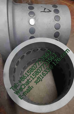 dia 140mm PDC Submersible Thrust bantalan Untuk Pengeboran Downhole