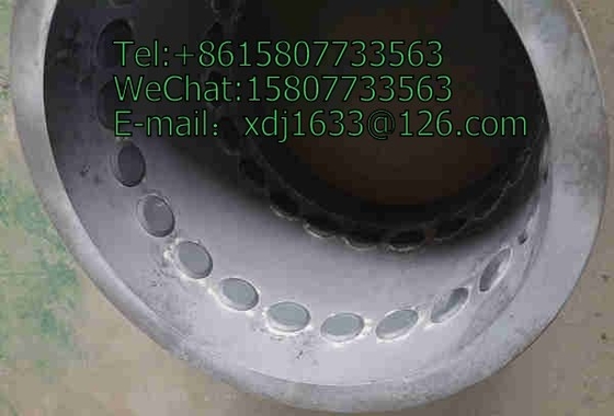 dia 140mm PDC Submersible Thrust bantalan Untuk Pengeboran Downhole