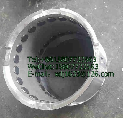 pengeboran downhole Thrust bantalan Untuk Pompa Submersible diameter 250mm