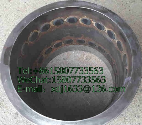 pengeboran downhole Thrust bantalan Untuk Pompa Submersible diameter 250mm