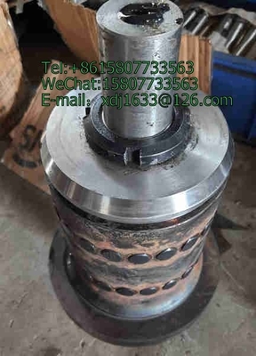 pengeboran downhole Thrust bantalan Untuk Pompa Submersible diameter 250mm
