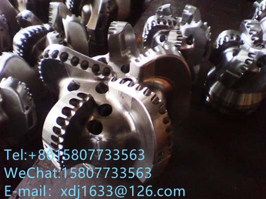 Mata Bor Minyak PDC OEM ODM, Mata Bor 500mm Untuk Industri Minyak Dan Gas