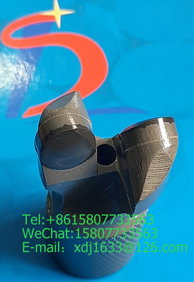 26mm PDC Anchor Drill Bits Untuk Tambang Batubara terowongan Tambang Logam