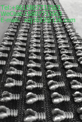 26mm PDC Anchor Drill Bits Untuk Tambang Batubara terowongan Tambang Logam