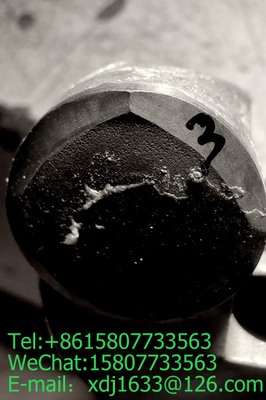 28mm PDC Anchor Drill Bits ISO9001 dengan 2 Sayap Untuk Penambangan Batubara