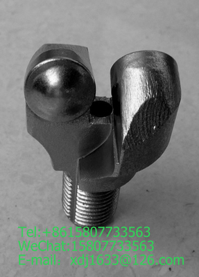 OEM PDC Anchor Drill Bits Dia 30mm Dua Sayap untuk Penambangan Batubara