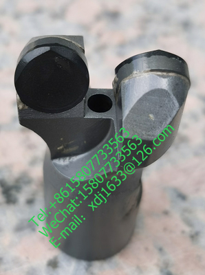 OEM PDC Anchor Drill Bits Dia 30mm Dua Sayap untuk Penambangan Batubara