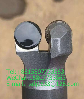 OEM PDC Anchor Drill Bits Dia 30mm Dua Sayap untuk Penambangan Batubara