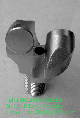 OEM PDC Anchor Drill Bits Dia 30mm Dua Sayap untuk Penambangan Batubara