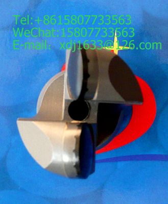 Tambang Batubara Menggunakan PDC Anchor Drill Bits Dia 32mm sertifikat ISO9001