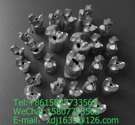 Tambang Batubara Menggunakan PDC Anchor Drill Bits Dia 32mm sertifikat ISO9001