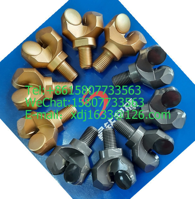 OEM ODM PDC Anchor Drill Bits Untuk Terowongan Kereta Api Jalan Raya