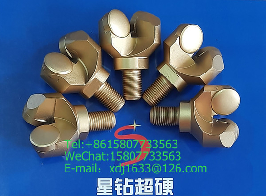 OEM ODM PDC Anchor Drill Bits Untuk Terowongan Kereta Api Jalan Raya