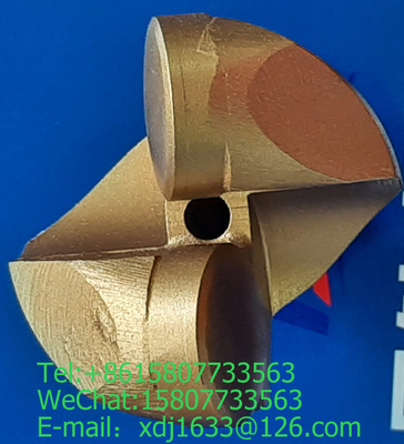 OEM ODM PDC Anchor Drill Bits Untuk Terowongan Kereta Api Jalan Raya