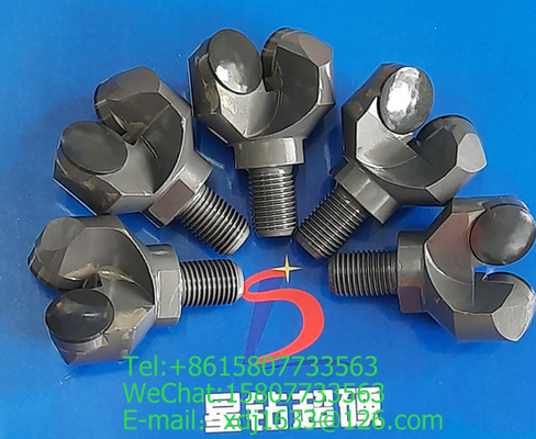 Dia 45mm PDC Anchor Drill Bits memperkuat Sertifikasi ISO 9001
