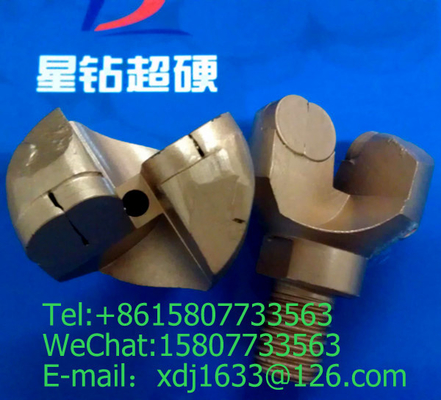 Dia 45mm PDC Anchor Drill Bits memperkuat Sertifikasi ISO 9001