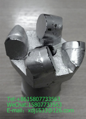 Dia 45mm PDC Anchor Drill Bits memperkuat Sertifikasi ISO 9001